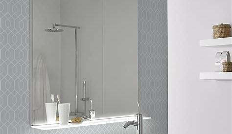 Miroir salle de bain rectangulaire 100 cm x 60 cm