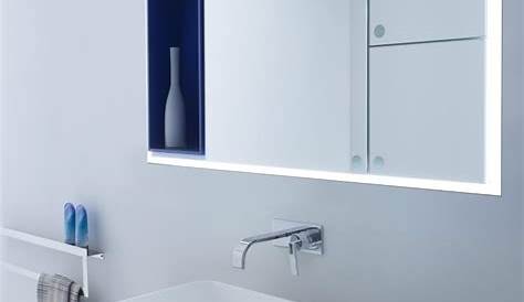 Miroir salle de bain lumineux en 55 designs super modernes