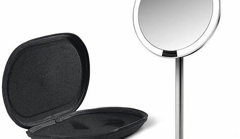 Miroir Simplehuman De Maquillage Sensor Pro 20 Cm • Argent