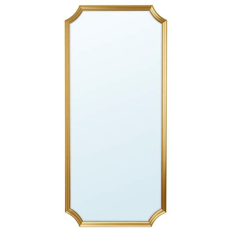 SVANSELE Miroir, couleur or, 53x63 cm IKEA