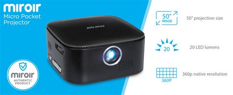 Miroir Micro Projector Property Room