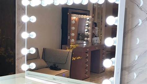 Miroir Maquillage Hollywood Lumineux Led Intensité