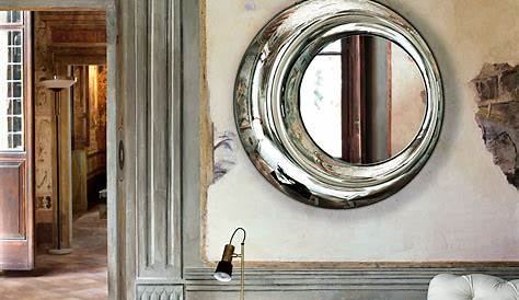 inspirant miroir salon design Mirror design wall, Mirror