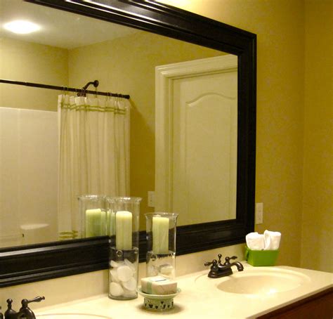 Mirror Frames For Bathroom: Enhancing The Beauty Of Your Space