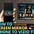 mirror iphone 8 to vizio tv
