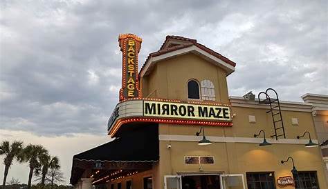 Backstage Mirror Maze | Mirror maze, Myrtle beach hotels, Myrtle beach