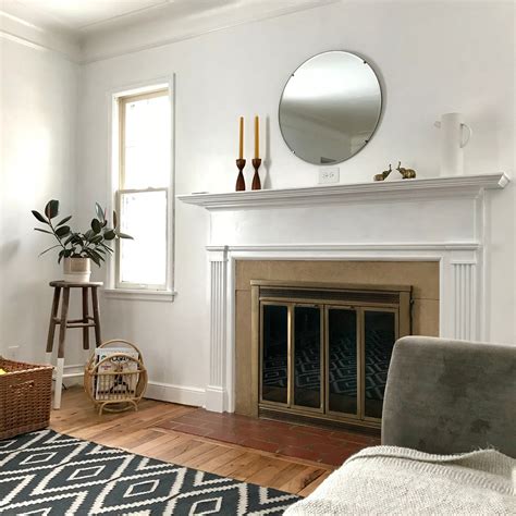 Finally Our Full Studio Tour is Here! Home fireplace, Fireplace