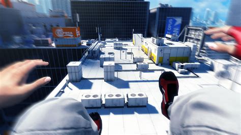 Mirror's Edge Tutorial Wall Jump Bug