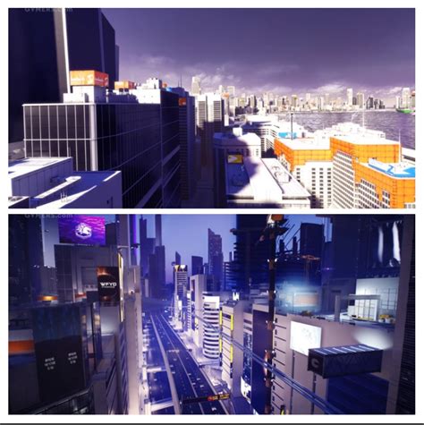 mirror's edge vs catalyst