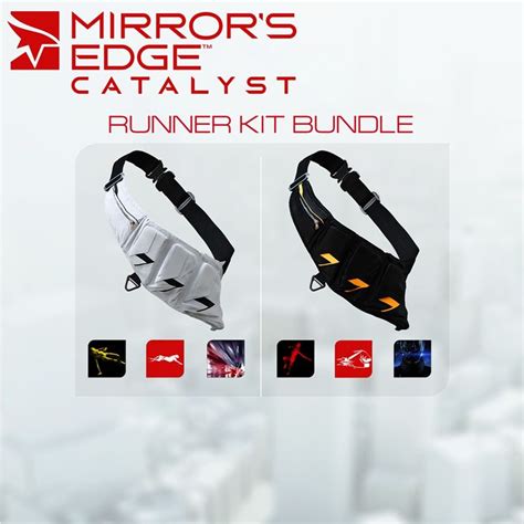 mirror's edgetm catalyst runner kit bundle