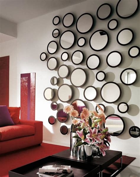 Mirror Accent Wall Decor