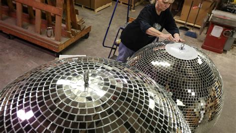 Mirror Ball Invented