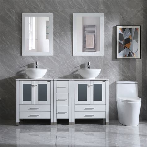 Mirror Bathroom Set