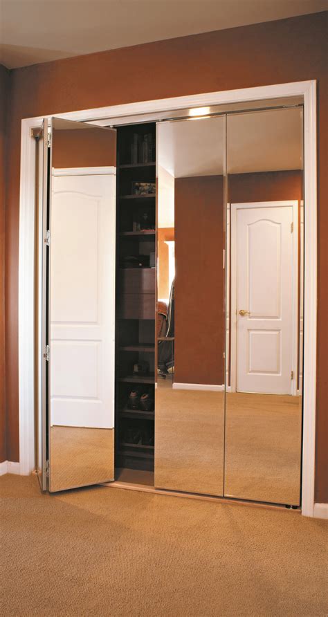 mirror bifold closet doors