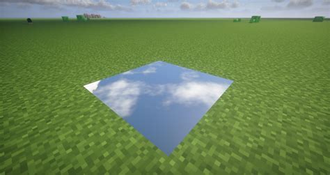 Mirror Block In Minecraft