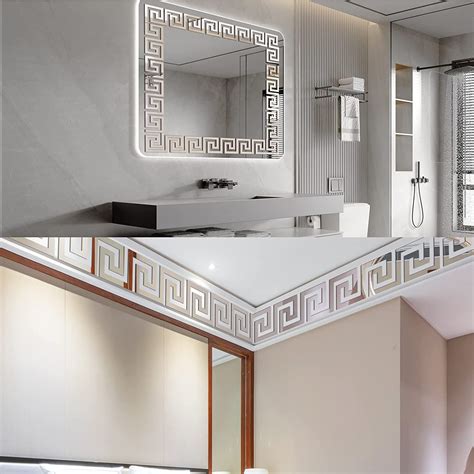 Mirror Border Stickers