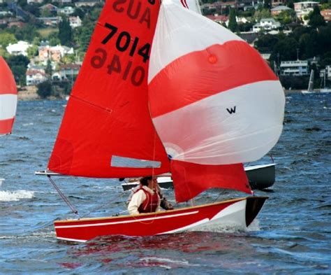 Mirror Dinghy Top Speed