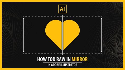 Mirror Draw Illustrator
