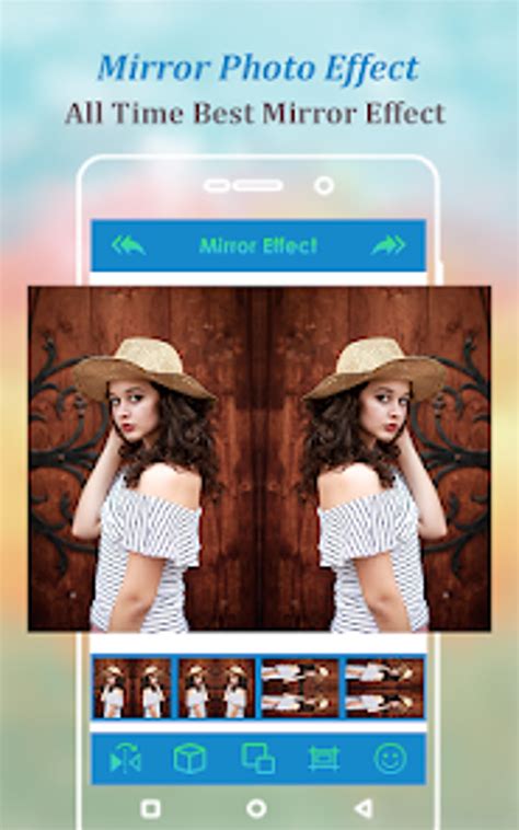 Mirror Effect Photo App