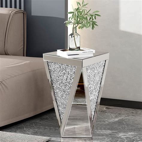 Mirror End Tables Bedroom