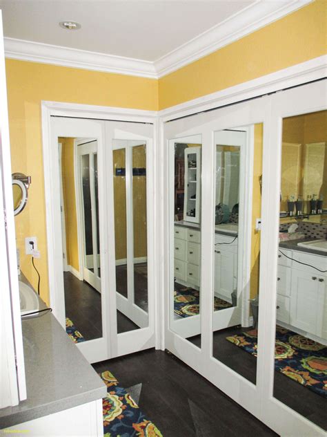 mirror folding closet doors