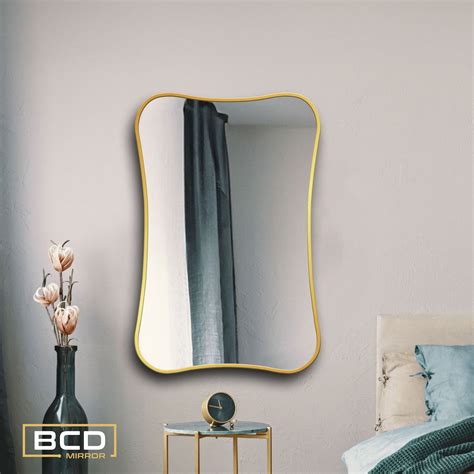 Mirror For Slanted Wall
