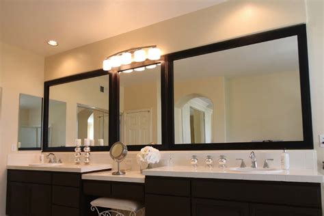 Mirror Frames For Bathroom: Enhancing The Beauty Of Your Space