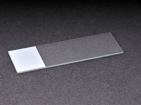 Mirror Glass Microscope Slide