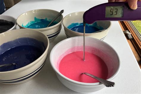 Mirror Glaze Temperature