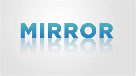 mirror image online text
