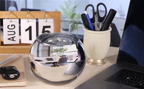 Mirror In Work Office