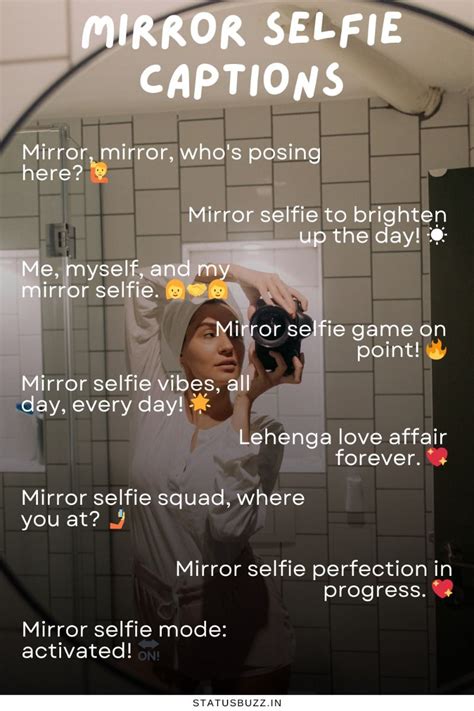 Mirror Instagram Quotes