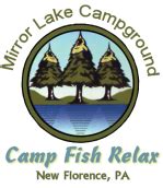 mirror lake rv camping and fishing