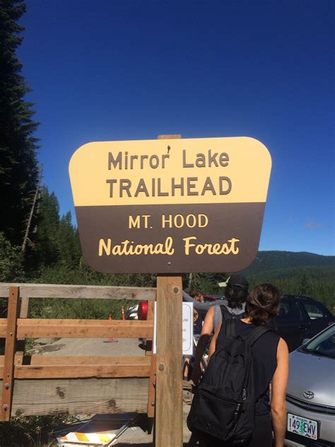 mirror lake trailhead oregon