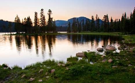 mirror lake ut weather