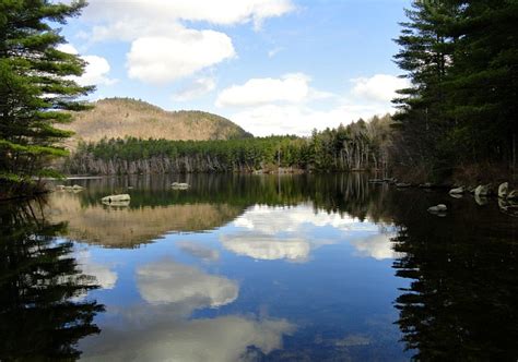 mirror lake woodstock nh fishing