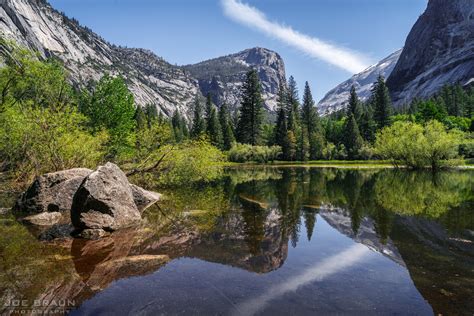 mirror lake yosemite trail