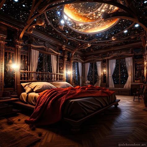 Mirror Magic Bedroom
