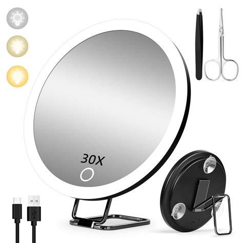 Mirror Magnifying Light