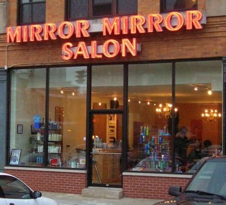mirror mirror spa salon