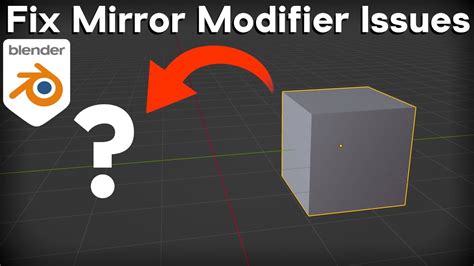 Mirror Not Working In Blender