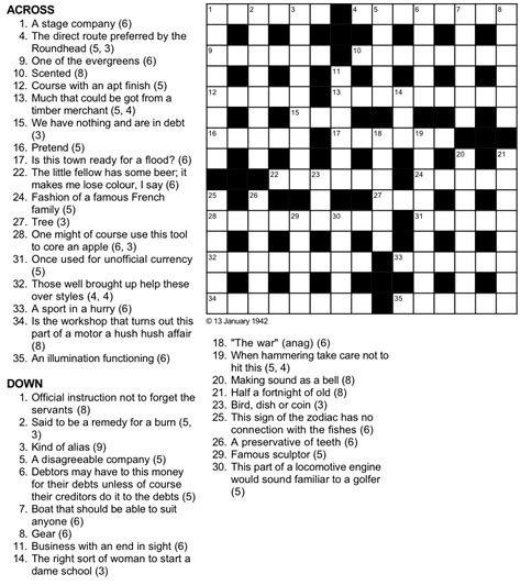 mirror online newspaper uk crossword