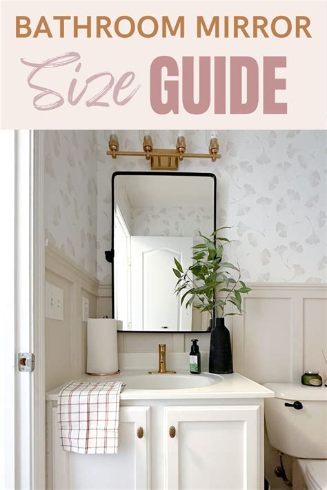 Mirror Same Size As Vanity