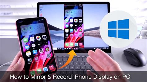 mirror screen iphone to pc with itunes