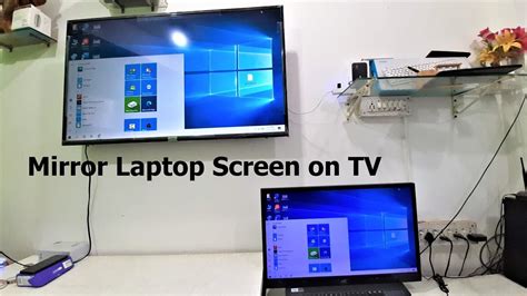 mirror screen laptop to smart tv