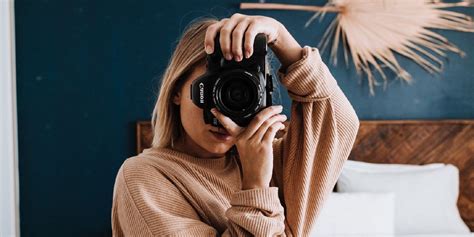 Mirror Selfie By Camera