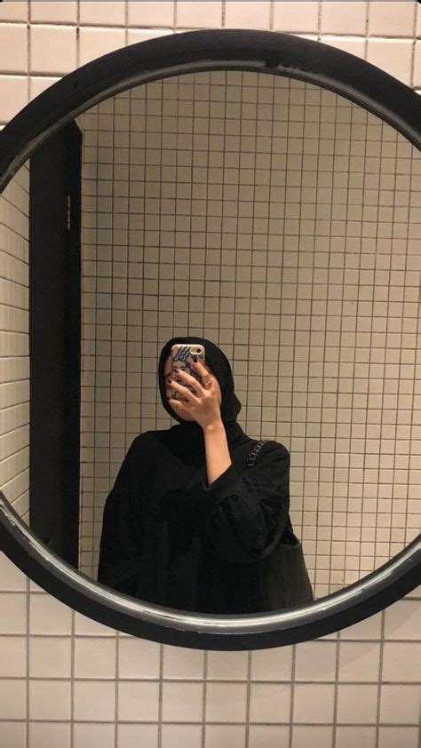hm hnm h&m ootd hijab hijabfashion mirror mirrorselfie 