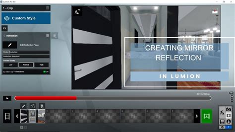 Mirror Setting In Lumion