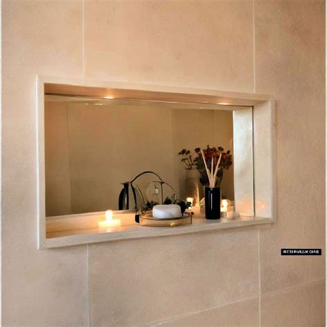 Mirror Shower Niche