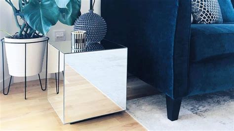 Mirror Side Table Diy